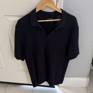 Abercrombie & Fitch sweater polo Jonny collar shirt